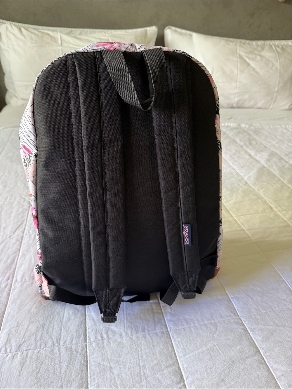Tropical JanSport Backpack - Picture 2 of 5